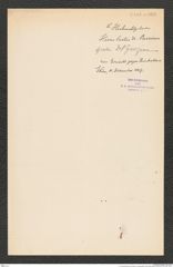 k.k. naturhistorisches Hofmuseum, Intendanzakten 1885-1896 (Hauer), Aktenzahl Z.459.a/1887, Seite 1